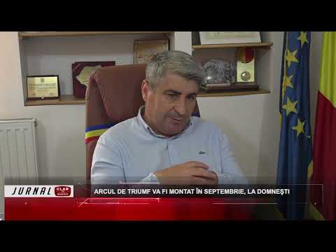 Arcul de Triumf va fi montat în septembrie, la Domneşti ( 08 06 2023 )