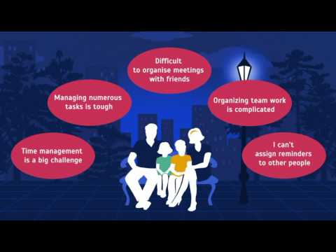 YOU - Tasks, Calendar & Chats Video