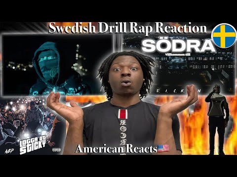 American Reacts to Swedish Drill Rap! Ft. STICKY, 1.CUZ, SICKAN, ASME