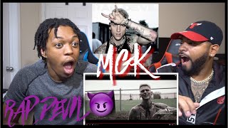 RIP THE GOAT EMINEM?Machine Gun Kelly "Rap Devil" (Eminem Diss) Official Music Video) | FVO Reaction