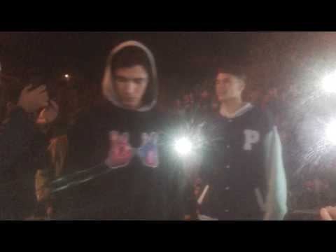 Pachy vs Dam - Batalla de exhibición - Cuba Freestyle(chaco) y Anti Por(fsa)