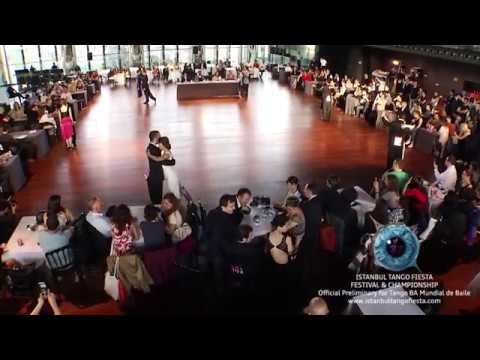 Istanbul Tango Fiesta 2017 - Mundial de Baile Preliminary - Tango de Pista - Ronda 3