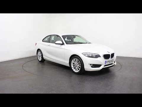 KP66BZD BMW 2 SERIES 2.0 218D SE 2d 148 BHP