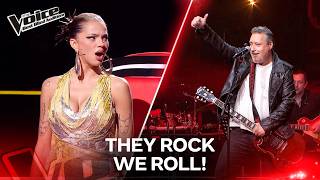 PROOF that ROCK & ROLL Isn’t Dead! TOP 9 Rock Covers on The Voice