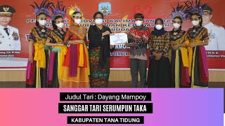 Download lagu Temu Tari Se-Kalimantan Utara Tahun 2021 | Sanggar Tari SERUMPUN TAKA, Kabupaten Tana Tidung mp3