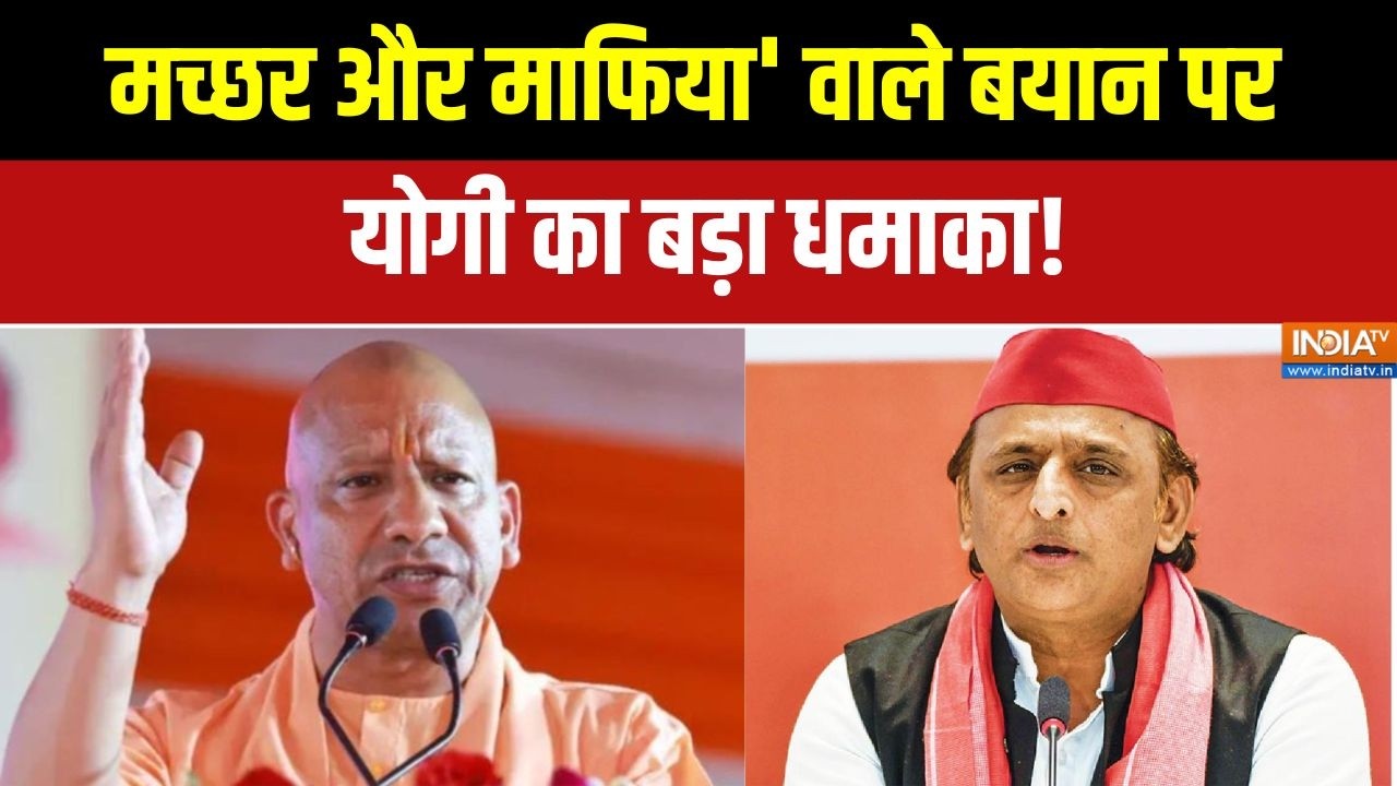CM Yogi On Samajwadi Party: यूपी में माफियाराज समाप्त हो गया है- योगी! | C