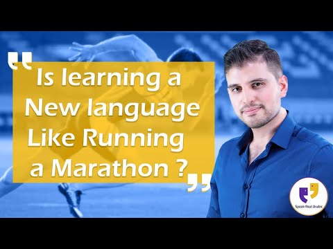 Is Learning a New Language Like Running a Marathon?