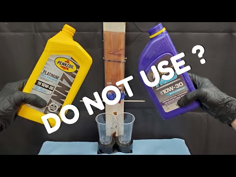 Pennzoil Platinum Engine oil VS Royal purple HPS Full synthetic
