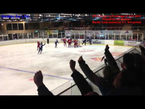 Forshaga IF's promotion to 1st division