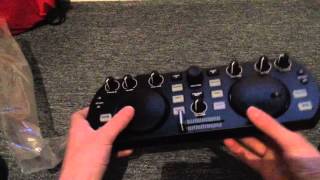 Video thumbnail for ENVIVO usb DJ controller unboxing by Luke Hodge