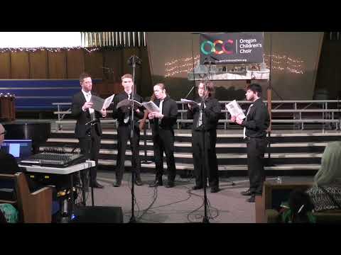 Lo, How A Rose E'er Blooming | Performed by Counterpoint A Cappella