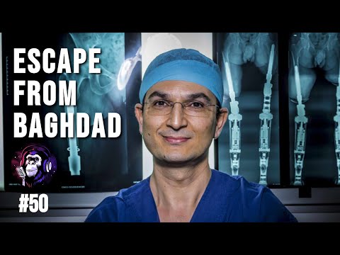 A Refugee's Story | Munjed Al Muderis | Escaped Sapiens #50.a