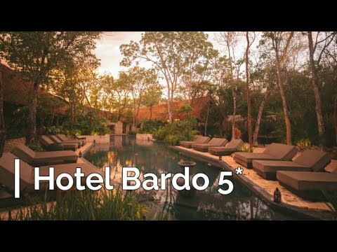 Hotel Bardo 5*, Tulum, Mexico