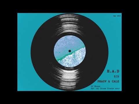 H.A.D  B2B  PRAGV&CALE - DJ House Set (Dj Steaw Tracks Mix)