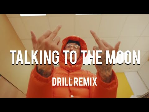 Bruno Mars - Talking To The Moon (OFFICIAL DRILL REMIX) Prodbyrdo
