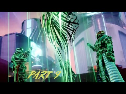 DESTINY 2 Solo Legendary Lightfall Campaign - Part #9 "First Contact" Gameplay Walkthrough