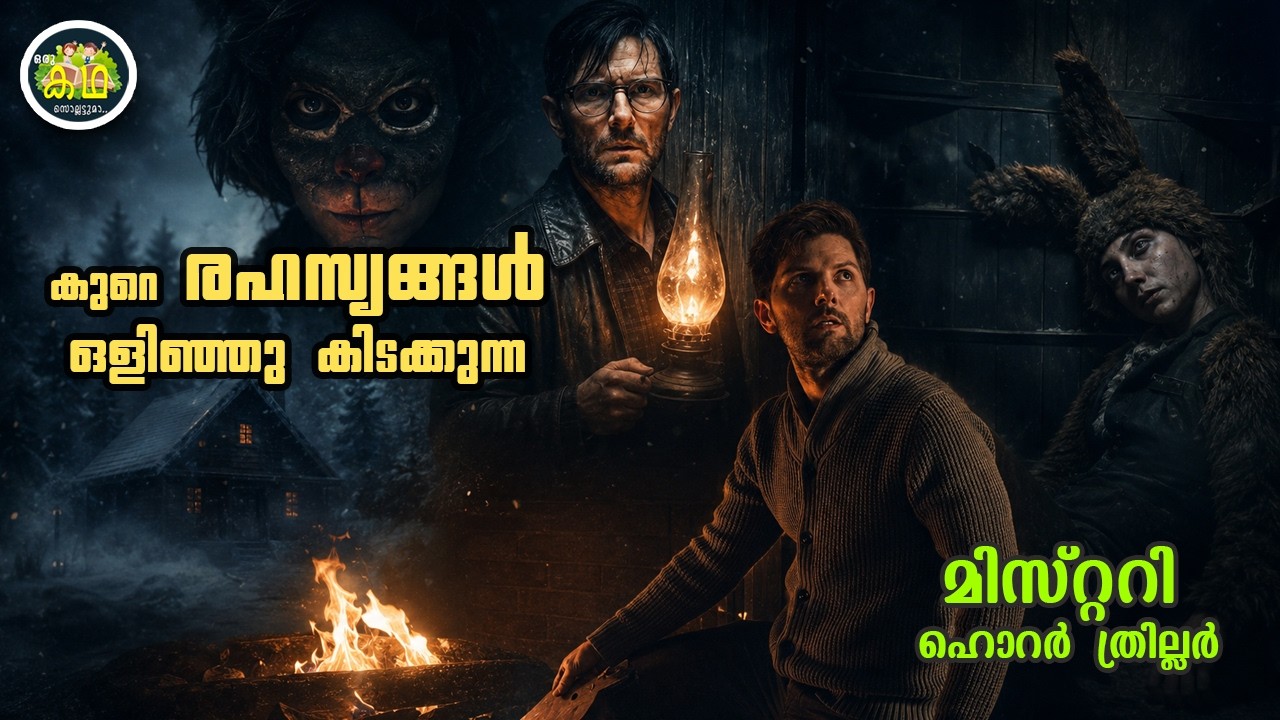കുറെ രഹസ്യങ്ങൾ ഒളിഞ്ഞു കിടക്കുന്ന മിസ്റ്ററി ഹൊറർ  ത?