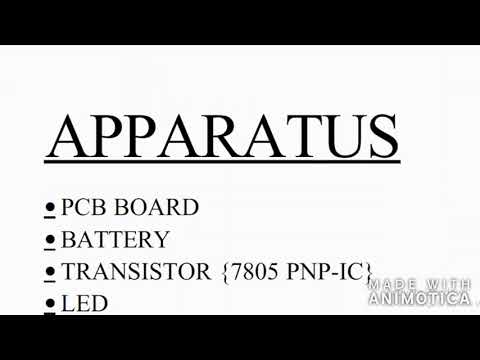 project on CONSTRUCT A PORTABLE MOBILE CHARGER