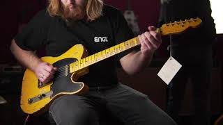 Video thumbnail for SOLD - Nashguitars T-52 BSB Butterscotch Lollar - #STM-82 by stationmusic
