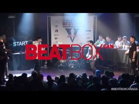 Peterpot vs Akara - 5th Canadian Beatbox Champs - First Round