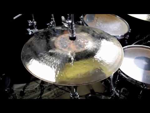Hihat 14" Raw Bell Sound Demo - Diril Cymbals Italia