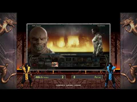 Konsole Kombat II PS4 Qualifier 9 (Grand Finals: EMPR | King-Tiza vs. Dirty Grandma aka NinjaKilla)