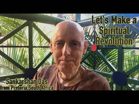 Let's Make a Spiritual Revolution
