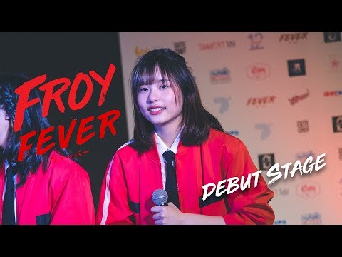 ความรู้สึกของ Froy FEVER หลังจบโชว์ Debut Stage