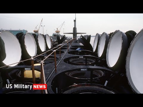 This is Ohio-Class Submarine: Capable of Destroying the World in 30 Minutes