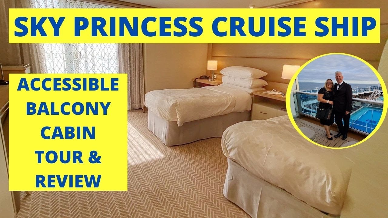 Sky Princess - Cabin B301 - Video 2