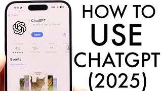 How To Use ChatGPT! (Complete Beginners Guide) (2025)