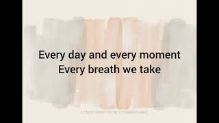 Download lagu I choose you by Ryann Darling | Lyric Video ( Wedding Song ) mp3