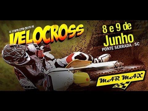4 Etapa da copa oeste de Velocross