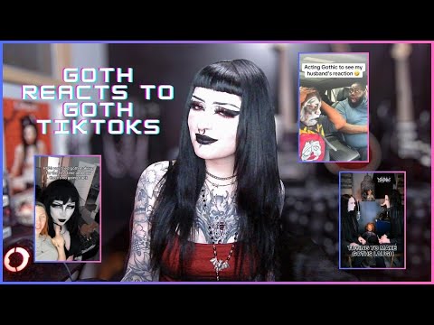 Most Shocking Videos So Far | Reacting To Goth TikToks
