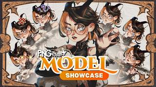 Not Like The Other PNGTubers |【PNGTuber Model Showcase】Becoming a Vtuber pt. 2 thumbnail