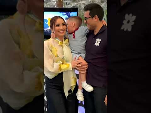 A Cynthia Rodríguez se le subió la fama de Carlos Rivera … “se siente primera dama”