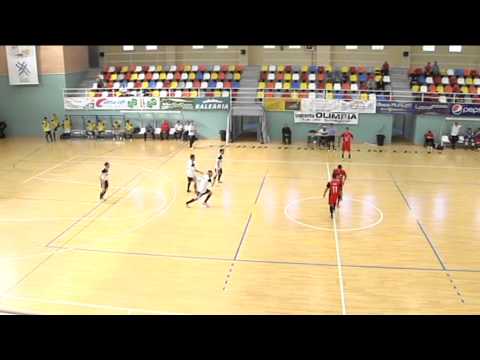 Resumen UA Ceutí FS - Incosur Coineña (6-3)