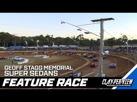 Super Sedans | Geoff Stagg Memorial - Carrick - 26th Dec 2025 | Clay-Per-View