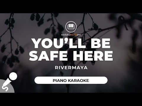 You'll Be Safe Here - Rivermaya (Piano Karaoke)