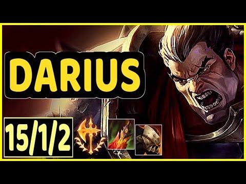 DARIUS VS AURELION SOL - 15/1/2 KDA TOP GAMEPLAY