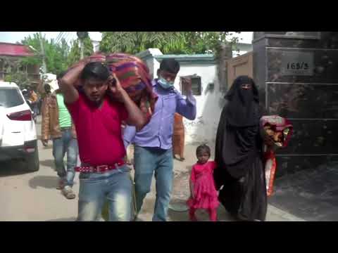 印度查謨的羅興亞人擔心被驅逐出境。 (Rohingyas in India's Jammu fear deportation)