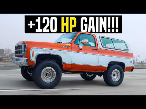 Dyno Results!: Zac's 572ci Big Block K5 Gets MORE POWER! #sustainability