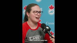 'We want that Canadian record' - Shelby Newkirk got just that at Canadian swim trials | #CBCSports
