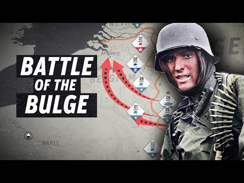 Why Germany Lost the Battle of the Bulge (4K WW2 Documentary)