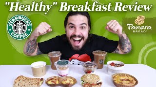 Starbucks vs Panera | Who has the better healthy breakfast menu options