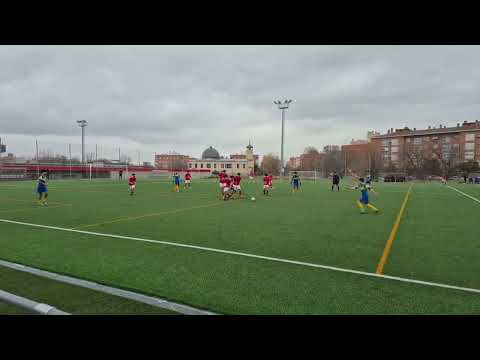 R.S.D. Alcalá SAD A 🆚DAV Santa Ana A 1p J12  Cadete División de Honor