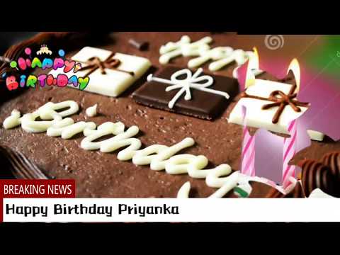 Happy Birthday Priyanka- Birthday Names Videos