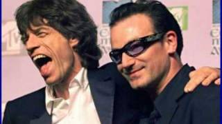 Mick Jagger & Bono - Joy