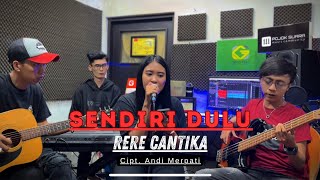 Download lagu SENDIRI DULU - MERPATI BAND (LIVE COVER RERE CANTIKA) VERSI AKUSTIK mp3