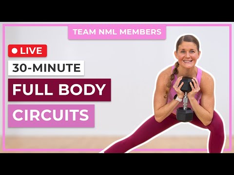 LIVE 30 Minute Full Body Shred Workout